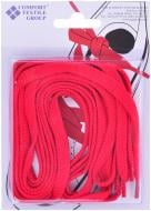 Шнурки Comfort Textile Group плоские красный