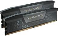 Оперативная память Corsair DDR5 SDRAM 48 GB (2x24GB) 5200 MHz (CMK48GX5M2B5200C38) Vengeance Black