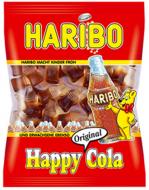 Конфеты жевательные Haribo ДИНОЗАВРЫ ВЕСЕЛАЯ КОЛА 45 г (желейные) (4001686323984)