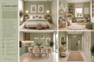 Фарба MIKS Color Washable wall мат Фісташковий лист 7 кг Фарба MIKS Color Washable wall мат Фісташковий лист 7 кг