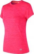 Футболка New Balance M4M Seamless Short Sleeve WT71156AKH р.S малиновый