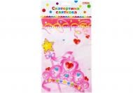 Скатерть Princess 132х182,88 см MX420127 Maxi 1 шт.