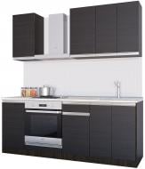 Кухня Альбина (ІА4) венге ДСП 2 м