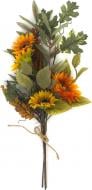 Ветка декоративная с подсолнечниками A3-51663 55 см