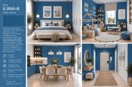 Краска MIKS Color Washable wall мат Синяя лагуна 7 кг Краска MIKS Color Washable wall мат Синяя лагуна 7 кг