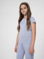 Футболка 4F 4FJSS23TTSHF383-34S р.134 блакитний