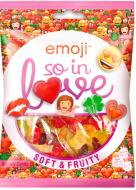 Конфеты жевательные emoji So In Love 175 г (фруктові) (4014600204924)