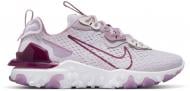 Кроссовки женские демисезонные Nike REACT VISION CI7523-500 р.38 фиолетовые