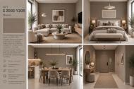 Краска MIKS Color Washable wall мат Мокко 14 кг