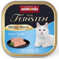Консерва для кошек Animonda Vom Feinsten Adult Turkey + Trout 100 г