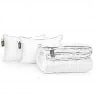 Набір №9571 Royal Pearl Hand Made Tencel зима (2200010806663) 200x220 см MirSon білий