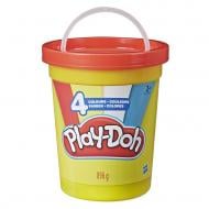 Тесто для лепки Play-Doh 4 цвета (большая банка) в ассортименте E5045