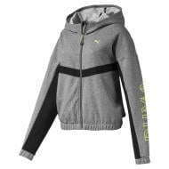Джемпер Puma HIT Feel It Sweat Jacket 51832307 р. M серый