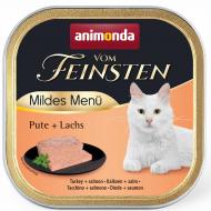 Консерва для кошек Animonda Vom Feinsten Adult Turkey + Salmon 100 г