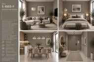 Фарба MIKS Color Washable wall мат Димчастий камінь 14 кг