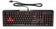 Клавіатура ігрова HP OMEN Encoder USB CHERRY MX Brown (6YW75AA) black