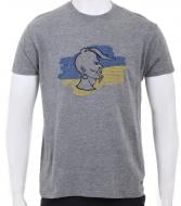 Футболка Галичанка Козак р.L серый