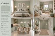 Фарба MIKS Color Washable wall мат М'ятний льон 14 кг
