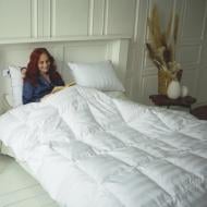 Набор №9516 Royal Pearl демисезон (2200010804904) 140x205 см MirSon белый