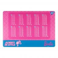 Підкладка настільна Barbie з підказками таблиця множення А3 YES
