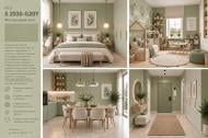 Краска MIKS Color Washable wall мат Фисташково письмо 14 кг