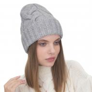 Шапка Malisa Silaya 16925 р.54-58 светло-серый