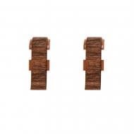 Комплект соединителей SAN DECOR 122/222 дуб темный