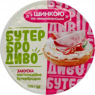 БутерброДиво Закуска с ветчиной по-мексикански 100г