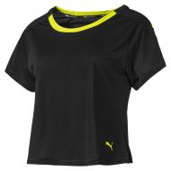 Футболка Puma Logo Graphic Tee 51833001 р.S черный