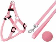 Шлейка Karlie с поводком 1х130 см и игрушкой 04-69891