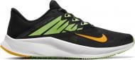 Кроссовки мужские демисезонные Nike QUEST 3 CD0230-005 р.47,5 черно-желтые