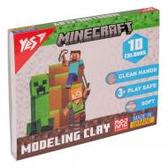 Пластилин Minecraft 10 цветов 200 г YES