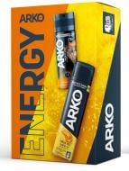 Подарунковий набір для чоловіків Arko Men Energy