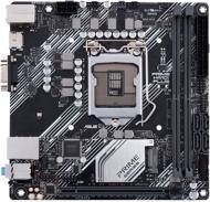 Материнская плата Asus PRIME H410I-PLUS/CSM (Socket 1200, Intel H410, mini ATX)