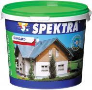 Краска фасадная акриловая водоэмульсионная SPEKTRA Standard белый 5 л 7 кг