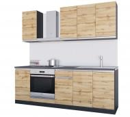 Кухня Альбина (ІІА5) дуб аппалачи ДСП 2,2 м
