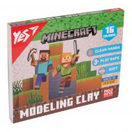 Пластилин Minecraft 16 цветов 320 г YES