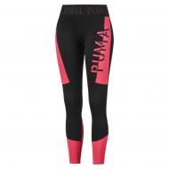 Лосины Puma Logo 7 8 Tight 51833804 р.XS черный