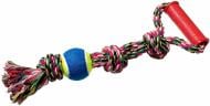 Игрушка для собак Karlie Канат с ручкой 47 см 04-46423