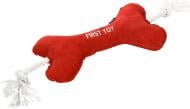 Игрушка для собак Karlie Косточка с веревками 40х12 см 04-46459