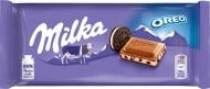 Молочний шоколад Milka With Oreo Cookies 100 г