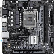 Материнская плата ASRock H510M-HVS (Socket 1200, Intel H510, mirco ATX)