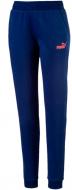Штани Puma ESS No.1 Sweat Pants FL W 83842518 р. M синій