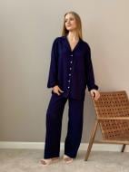 Комплект женский MISO рубашка и штаны р. M синий (14605) Комплект женский MISO рубашка и штаны р. M синий (14605)