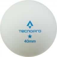 Мячи для настольного тенниса TECNOPRO 1 Star Training TTBall 66959-1