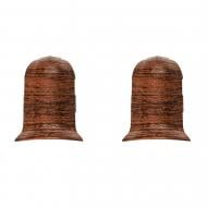 Комплект углов наружных SAN DECOR 122/222 дуб темный