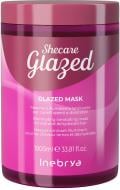 Маска INEBRYA для блеска волос с эффектом глазирования Shecare Glazed Mask 1000 мл