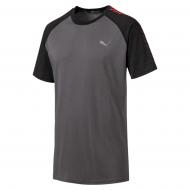 Футболка Puma Collective Raglan Tee 51835803 р.L сірий Футболка Puma Collective Raglan Tee 51835803 р.L сірий
