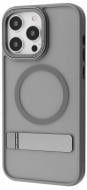 Чехол Proove Mainstay Case with Magnetic Ring для Apple iPhone 13 Pro Max gray (PCMCIP13PM05)
