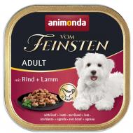 Консерва для всех пород Animonda Vom Feinsten Adult with Beef + lamb 150 г